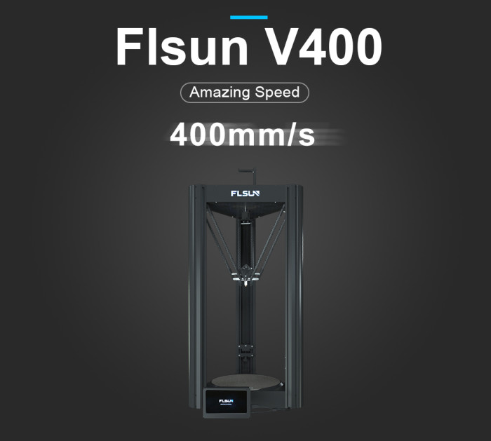 FLSUN V400 FDM 3D Printer with 632€ Coupon