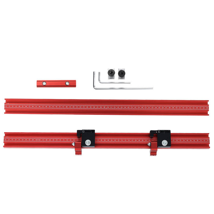 53€ with Coupon for Fonson Aluminum Alloy Woodworking Extension Guide Rail T-track - EU 🇪🇺 - BANGGOOD