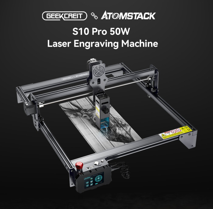 GEEKCREITxATOMSTACK S10 PRO Laser Engraver: The Ultimate Flagship Engraving Cutting Machine