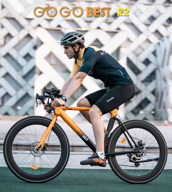1356 € с купон за електрически велосипед GOGOBEST R2 48V 9.6AH 250W 20*4.0inch - EU 🇪🇺 - BANGGOOD