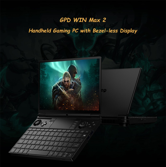 1029€ with Coupon for GPD WIN Max 2 Smallest Handheld Gaming Laptop 10.1 - GEEKBUYING