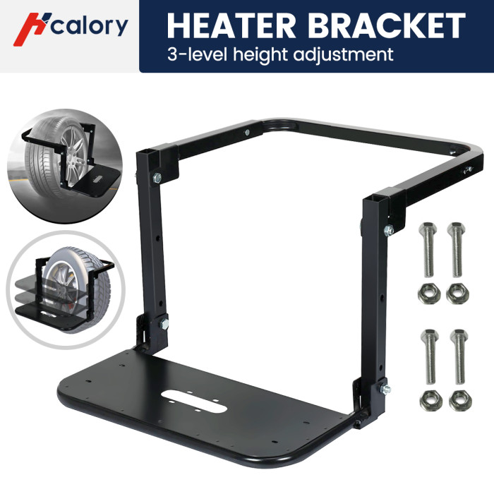[EU WAREHOUSE - CZ] 43€ with Coupon for Hcalory Car Heater Bracket Foldable Adjustable Universal for 14 to 18 Inches (about 36 to 46 cm) Tires