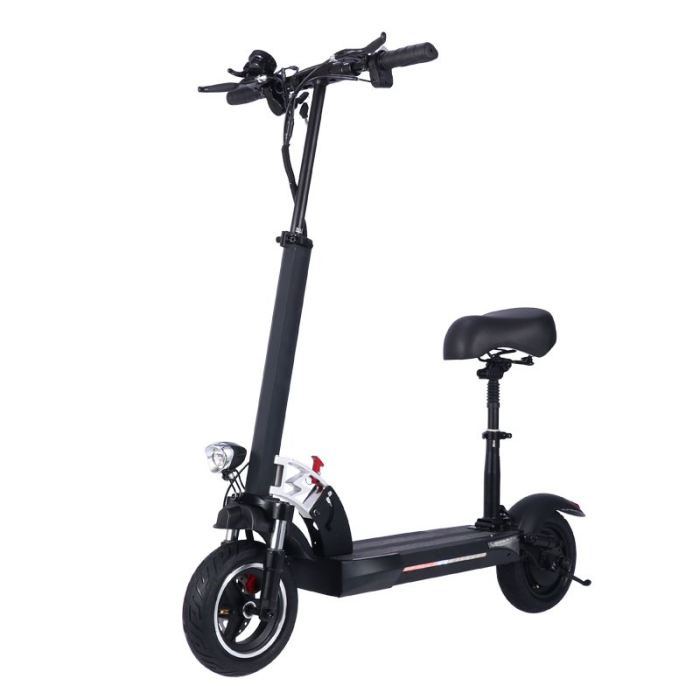 Hopthink HVD-3 48V 15Ah 800W 10inch Folding Electric Scooter with Seat