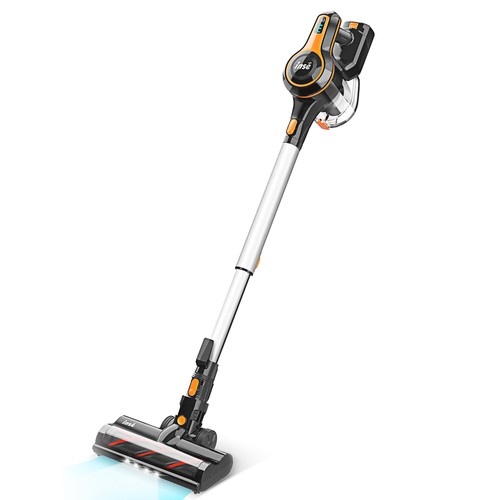 Get the INSE S600 Cordless Upright Vacuum Cleaner with 23KPa Suction and 45mins Max Runtime for just 102€ (EU Only) with Coupon from GEEKBUYING