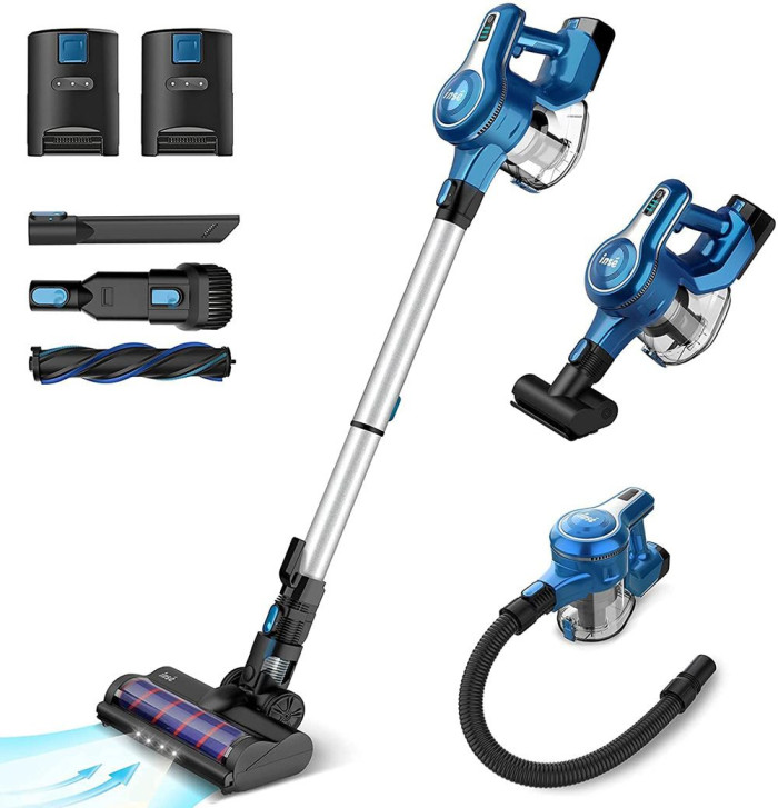 Get INSE S6P Cordless Handheld Vacuum Cleaner at 130€ with Coupon - EU 🇪🇺 - GEEKBUYING