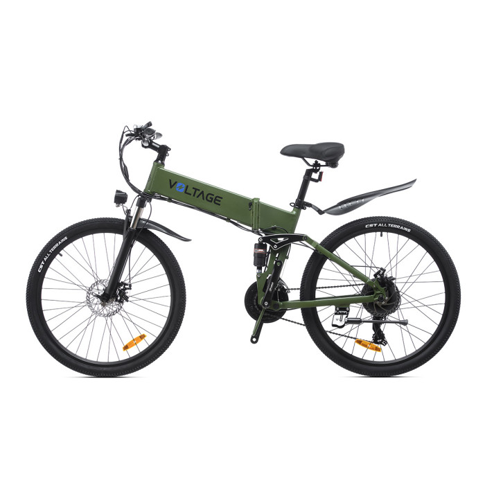 KAISDA K1-V 250W 36V 10.4Ah Folding Electric Bicycle - Convenient and Practical 🚲
