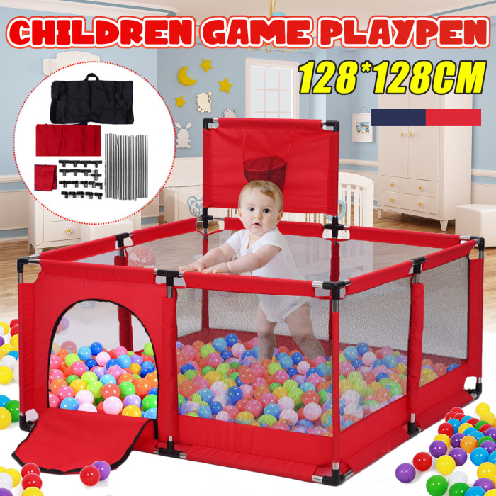 34€ with Coupon for Kimbosmart Baby Playpens Children Game Balls Pool Basketball - EU 🇪🇺 - BANGGOOD