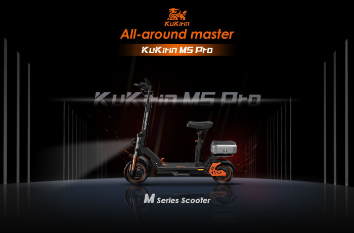 756€ Discount on KuKirin M5 Pro Electric Scooter 1000W Motor 52Km/h - EU 🇪🇺 - GEEKBUYING