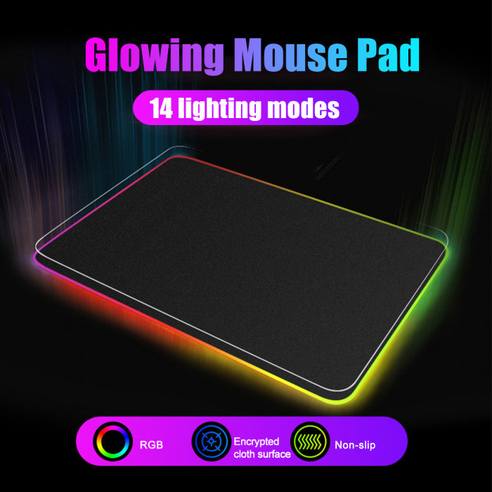 17€ with Coupon for Large RGB Mouse Pad Gaming Keyboard Pad Non-slip - EU 🇪🇺 - BANGGOOD