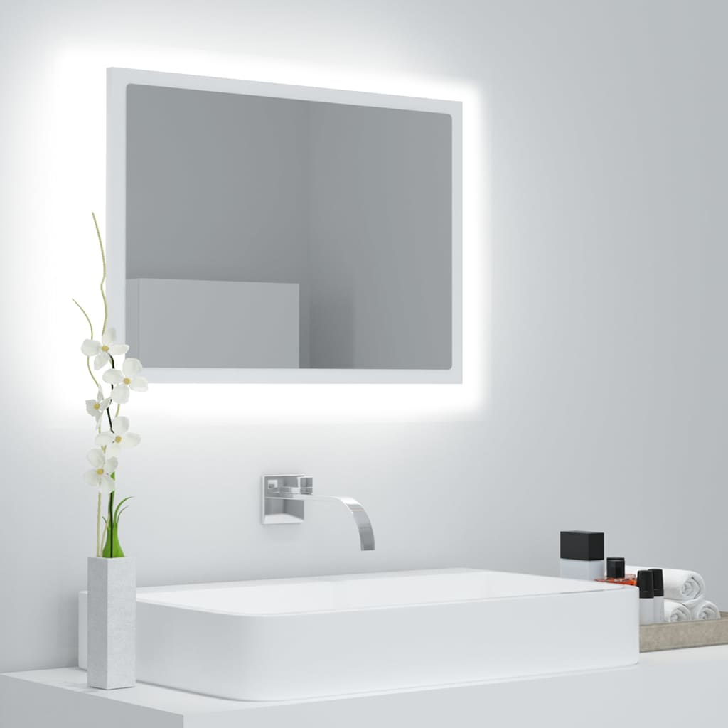 36 € s kupónem na LED koupelnové zrcadlo Dřevotřískové akrylátové nástěnné zrcadlo s - EU 🇪🇺 - BANGGOOD
