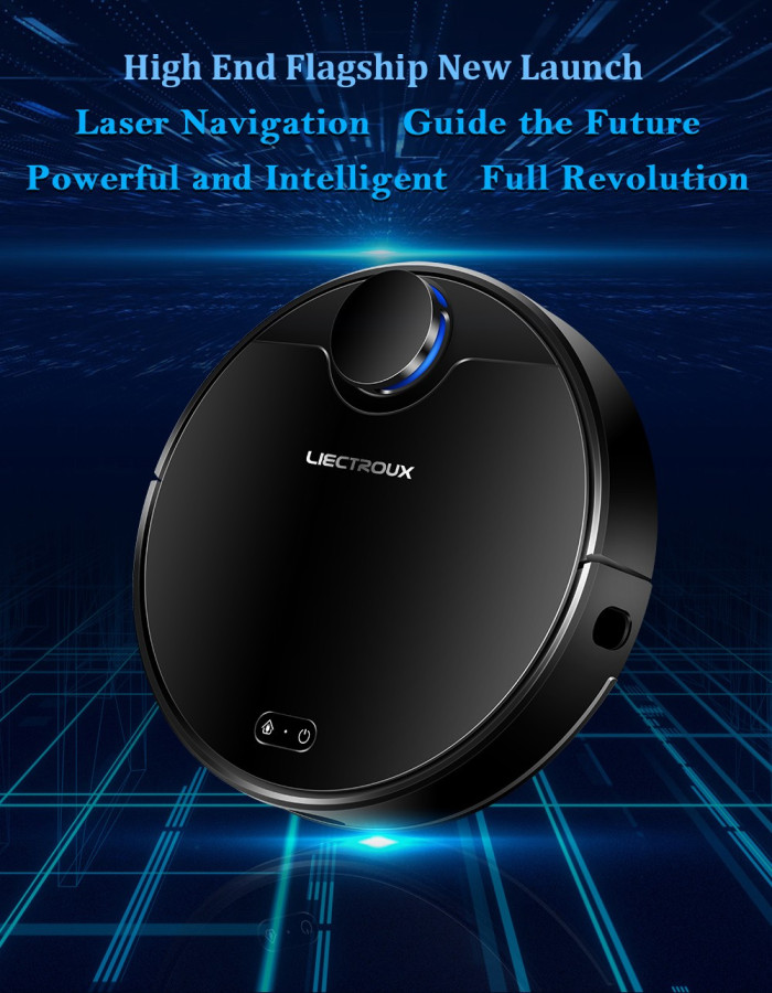 184€ with Coupon for Liectroux ZK901 Robot Vacuum Cleaner 3 In 1 - EU 🇪🇺 - GEEKBUYING