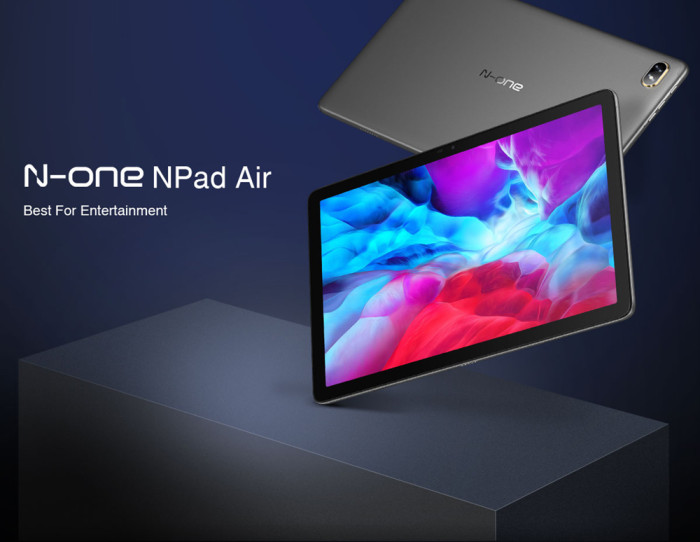 Get The N-one NPad Air Tablet 4G LTE 10.1'' 1920x1200 for only 102€