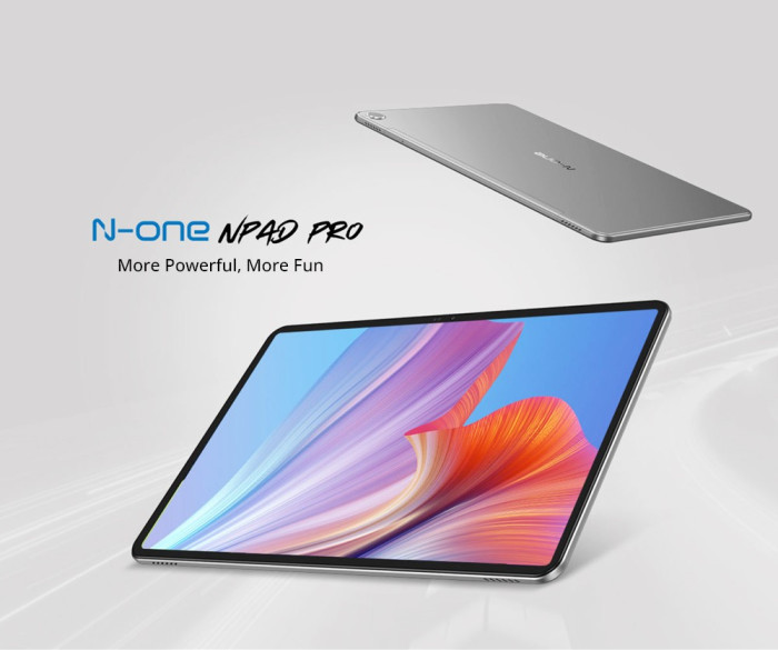 N-one Npad Pro 4G Tablet PC: 10.36'', 2000x1200, Unisoc Tiger T616, 8GB RAM, 128GB ROM, Android 12, 5MP+13MP kamere