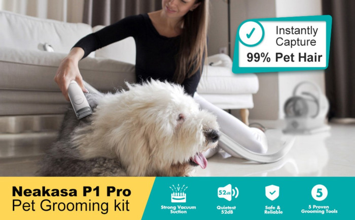 109 € с купон за Neakasa P1 Pro Машинка за подстригване на кучета с косми за домашни любимци - ЕС 🇪🇺 - GEEKBUYING