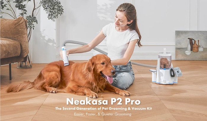 120 € с купон за Neakasa P2 Pro Машинка за подстригване на кучета с косми за домашни любимци - ЕС 🇪🇺 - GEEKBUYING