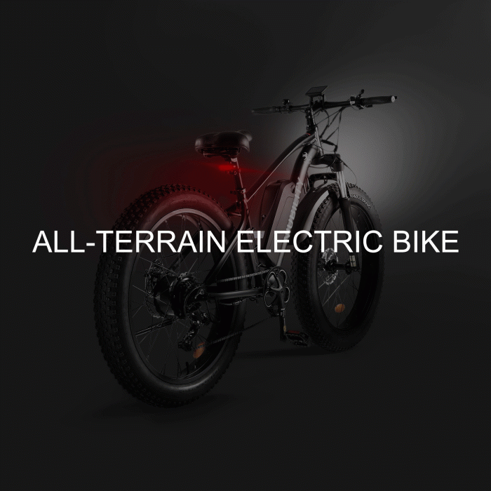 Niubility B26 48V 12.5AH 1000W 26.4.0 Inches Electric Bicycle - EU 🇪🇺 at Only 1199€ with Coupon on BANGGOOD