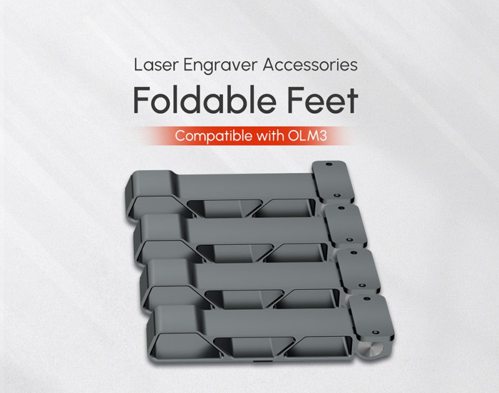 52€ with Coupon for ORTUR FFT1.0 Foldable Feet for ORTUR Laser Master - EU 🇪🇺 - GEEKBUYING