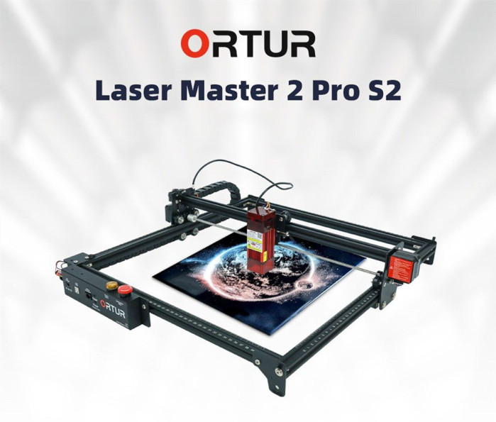 300€ with Coupon for ORTUR Laser Master 2 Pro S2 LU2-4 LF SF - BANGGOOD