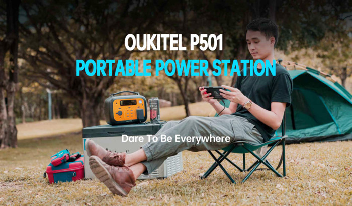 286 € с купон за OUKITEL P501 Portable Power Station 505Wh 140400mAh Portable - EU 🇪🇺 - GEEKBUYING