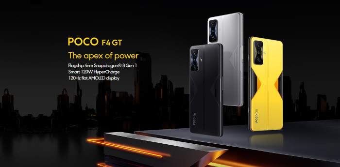 359€ with Coupon for POCO F4 GT 5G Global Version Snapdragon 8 Gen - BANGGOOD