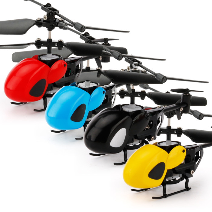 8€ with Coupon for QS5010 3.5CH Mini Infrared RC Helicopter RTF with Gyro - BANGGOOD