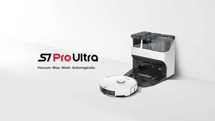 Itsepuhdistuva Roborock S7 Pro Ultra Robot -pölynimuri - EU 🇪🇺 - GEEKBUYING