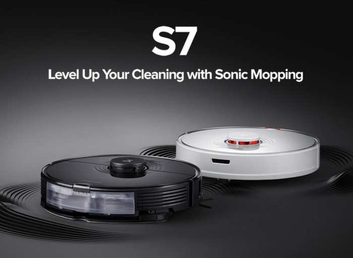 420€ with Coupon for Roborock S7 Robot Vacuum Cleaner with Sonic Mopping - EU 🇪🇺 - BANGGOOD