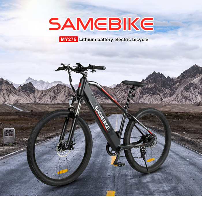 SAMEBIKE MY275-FT 10.4Ah 48V 500W 27.5 inča električni bicikl