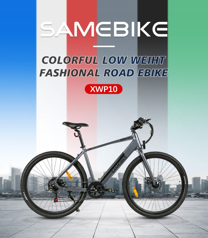 910 € с купон за SAMEBIKE XWP10 36V 10.4AH 350W 27 инча електрически - EU 🇪🇺 - BANGGOOD