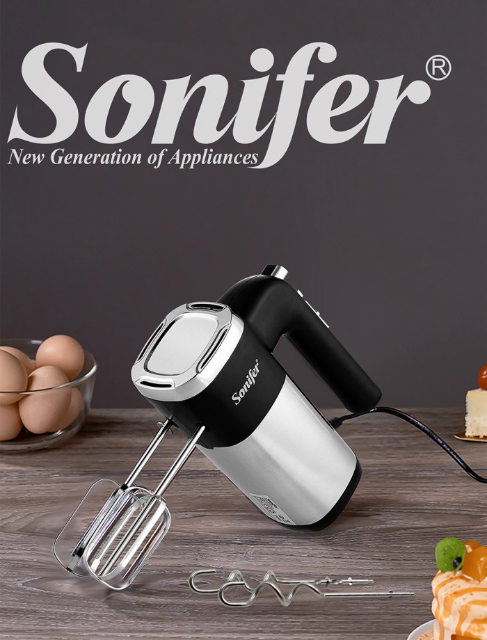 Sonifer SF7017 Electric Whisk Food Mixer at €29 Only with Coupon - GEEKBUYING