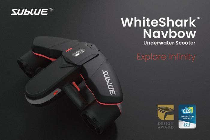 822€ with Coupon for Sublue Navbow Seabow Smart Underwater Scooter Drone with - EU 🇪🇺 - BANGGOOD