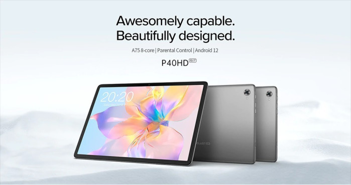 Budget-friendly Teclast P40HD 10.1'' Tablet