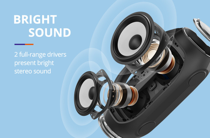 48€ with Coupon for Tronsmart Bang SE Bluetooth Party Speaker 3 Lighting - EU 🇪🇺 - GEEKBUYING