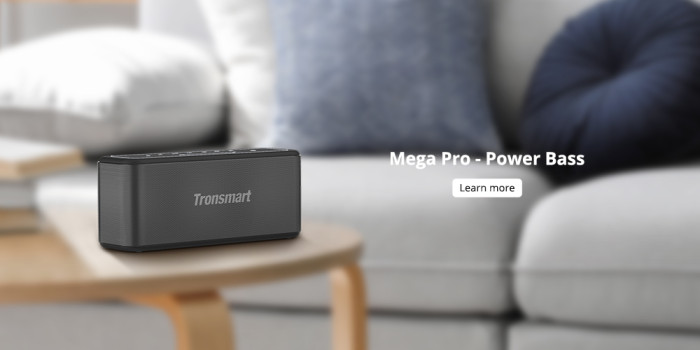 52€ with Coupon for Tronsmart Element Mega Pro 60W Bluetooth 5.0 Speaker - EU 🇪🇺 - GEEKBUYING