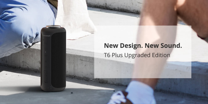 36€ with Coupon for Tronsmart T6 Plus Upgraded Edition Bluetooth 5.0 40W - EU 🇪🇺 - GEEKBUYING