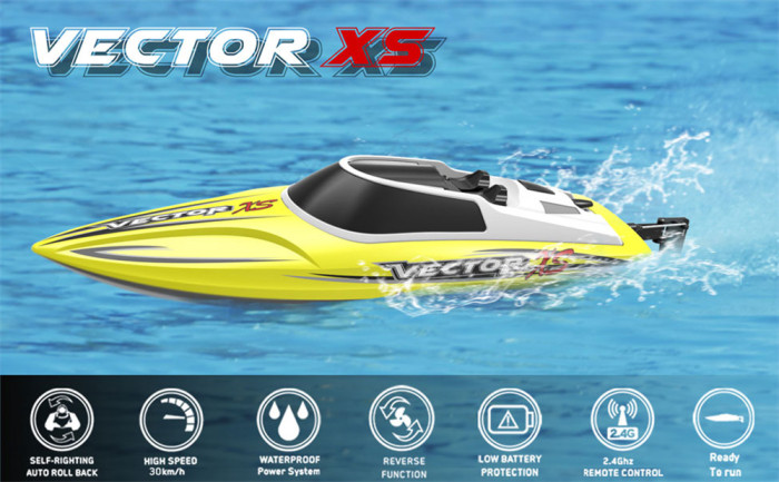 36€ with Coupon for Volantexrc 795-4 Vector XS 30km/h RC Boat with - EU 🇪🇺 - BANGGOOD
