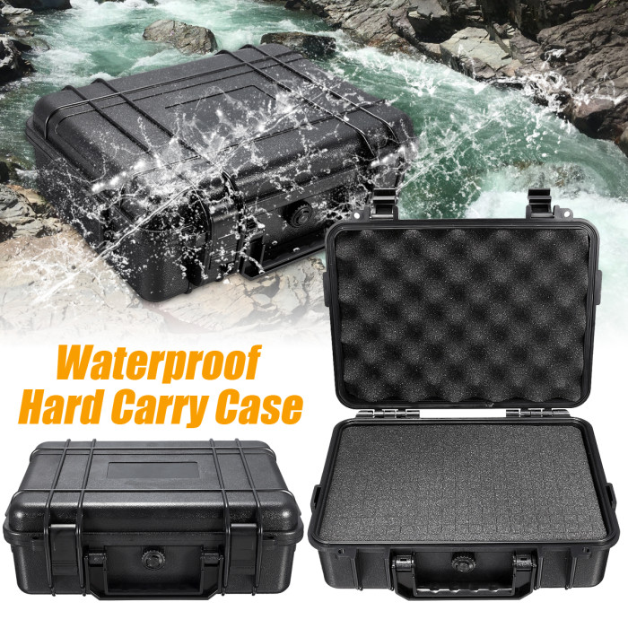 19€ with Coupon for Waterproof Hard Carry Tool Case Bag Storage Box - EU 🇪🇺 - BANGGOOD