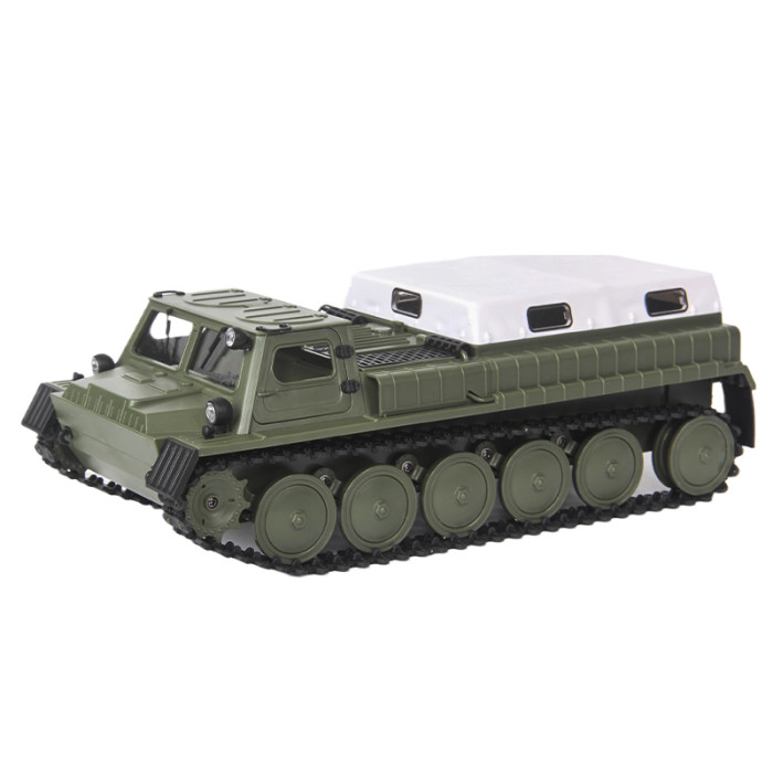 46€ with Coupon for WPL E1 Crawler Transport Remote Control Vehicle RC Tank - BANGGOOD