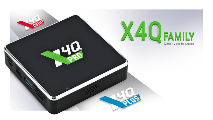 X4Q Cube Android 11 TV Box