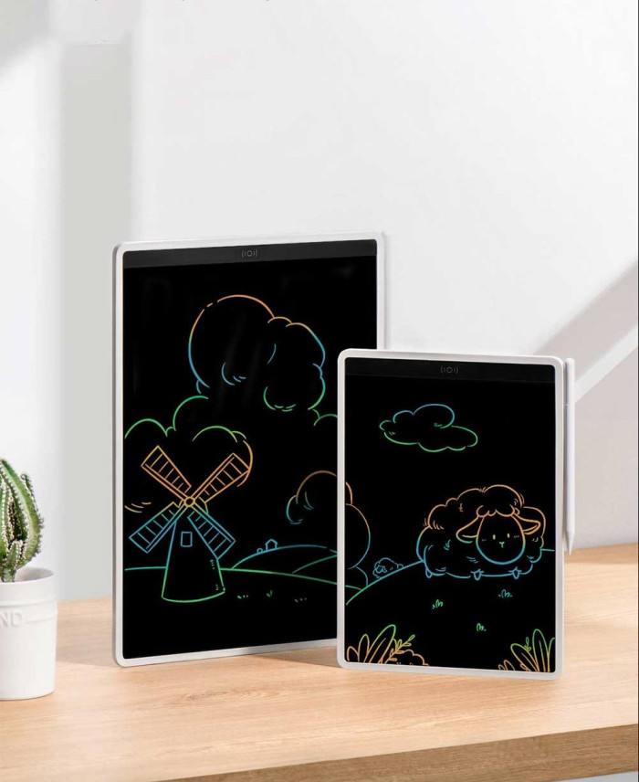 29 € с купон за Xiaomi Mijia 13.5-инчов LCD таблет за рисуване Черна дъска за писане с един клавиш - BANGGOOD