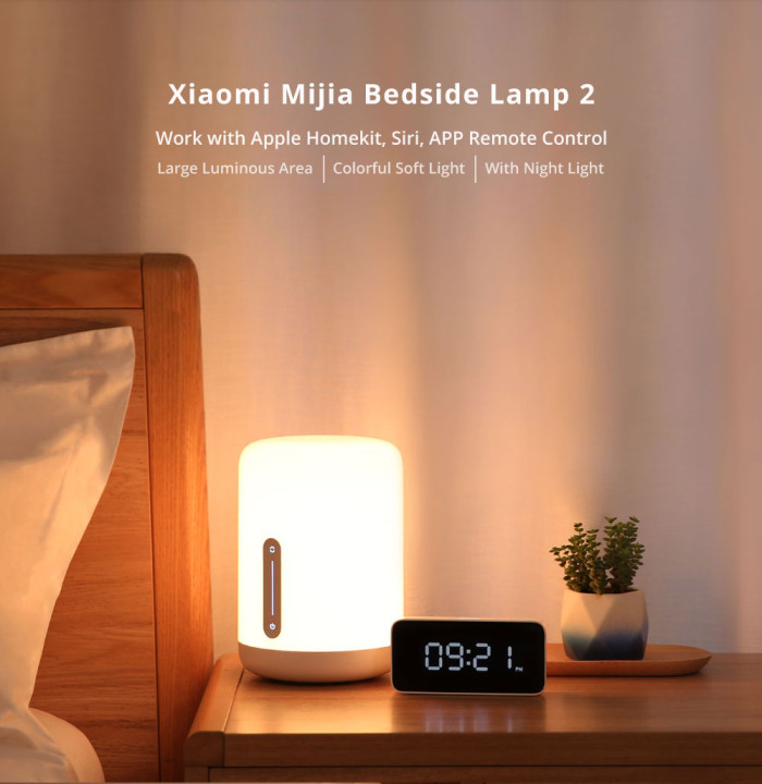 Xiaomi Mijia Bedside Lamp 2: The Perfect Addition to Your Home Decor