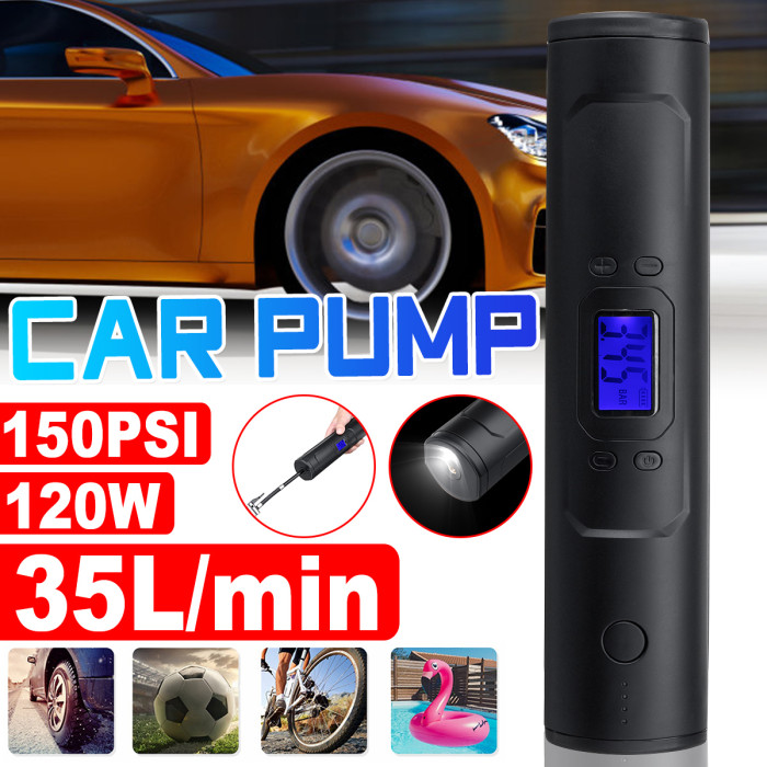 BANGGOOD's Portable 120W 150PSI 35L/min LCD Display Digital Air Pump Compressor for only 27€ with Coupon