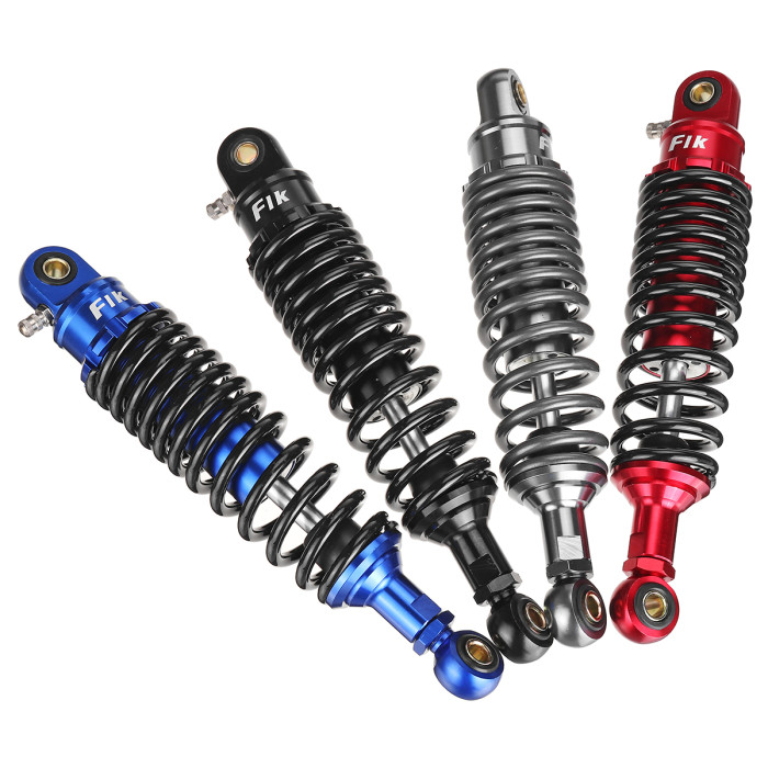 50€ with Coupon for 290mm Motorcycle Air Shock Absorber Rear Suspension For Yamaha/Honda - BANGGOOD