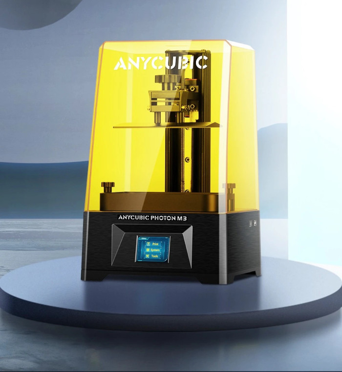 266€ with Coupon for Anycubic Photon M3 3D Printer, 7.6 inch 4K - EU 🇪🇺 - GEEKBUYING