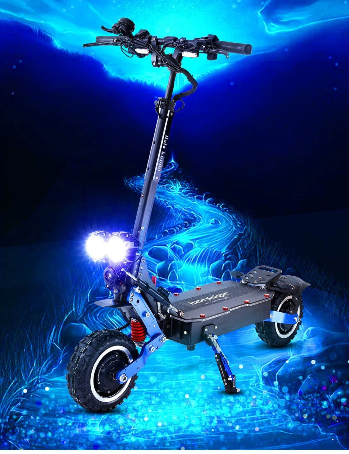 Halo Knight T108 Pro Electric Scooter 11'' Off-Road - EU 🇪🇺