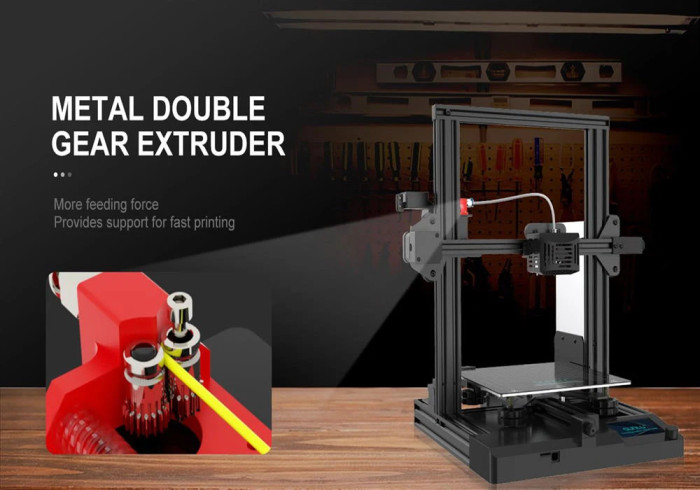 226€ with Coupon for Sunlu Terminator3 3D Printer, Up to 250mm/s, Magnetic - EU 🇪🇺 - GEEKBUYING