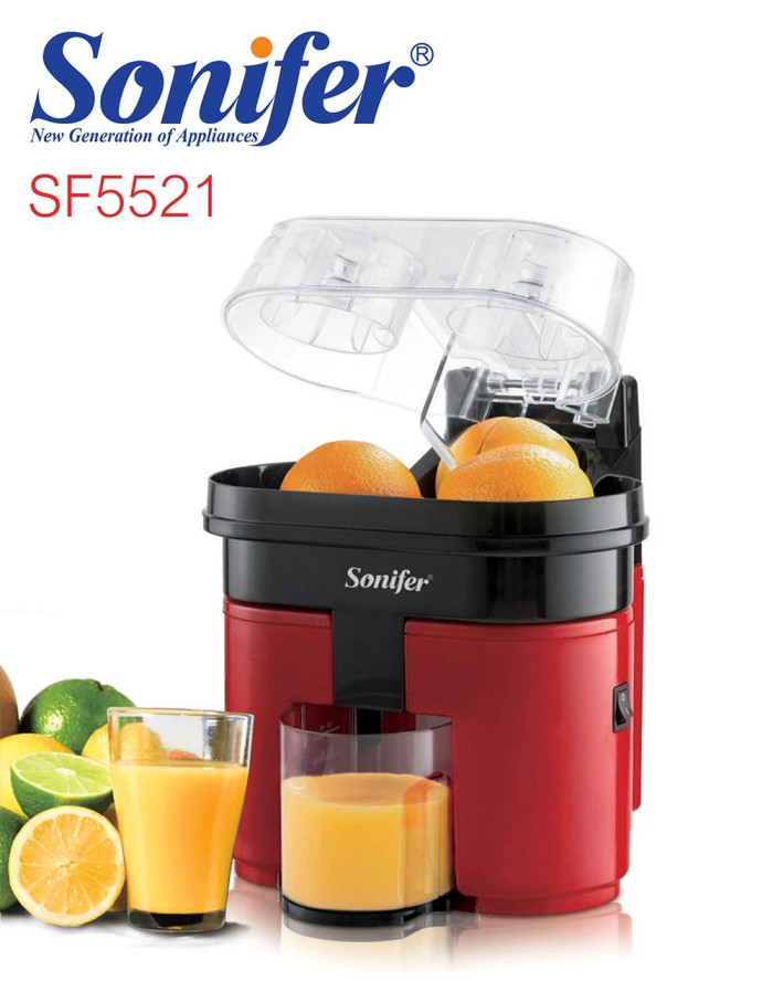 Sonifer SF5521 90W Electric Juicer Machine – Get it at 50€ with Exclusive Coupon on GEEKBUYING
