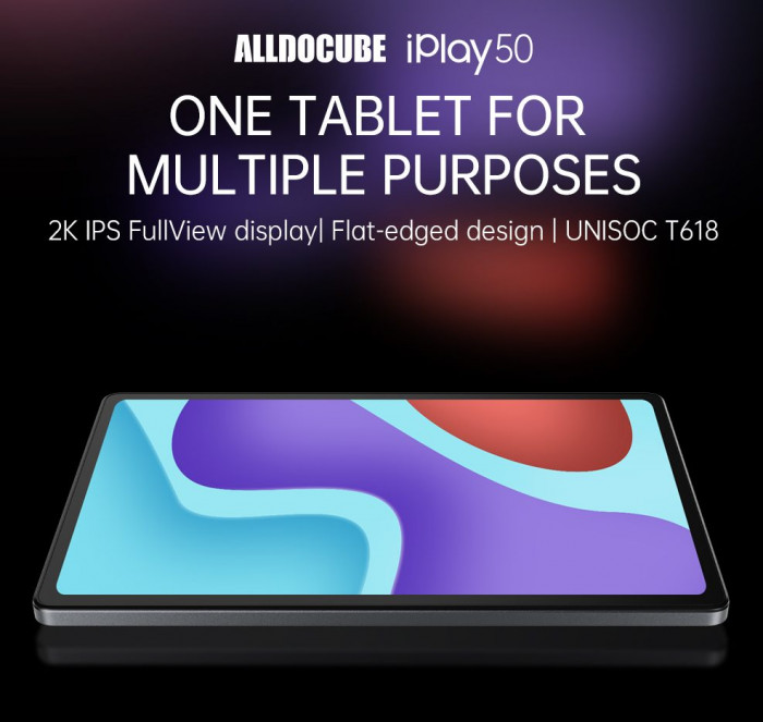 Alldocube iPlay 50 UNISOC T618 Octa Core -tabletti – yksityiskohtainen tuotekuvaus