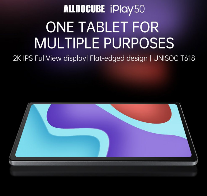 Alldocube iPlay 50 UNISOC T618 Octa Core 6GB RAM - BANGGOOD