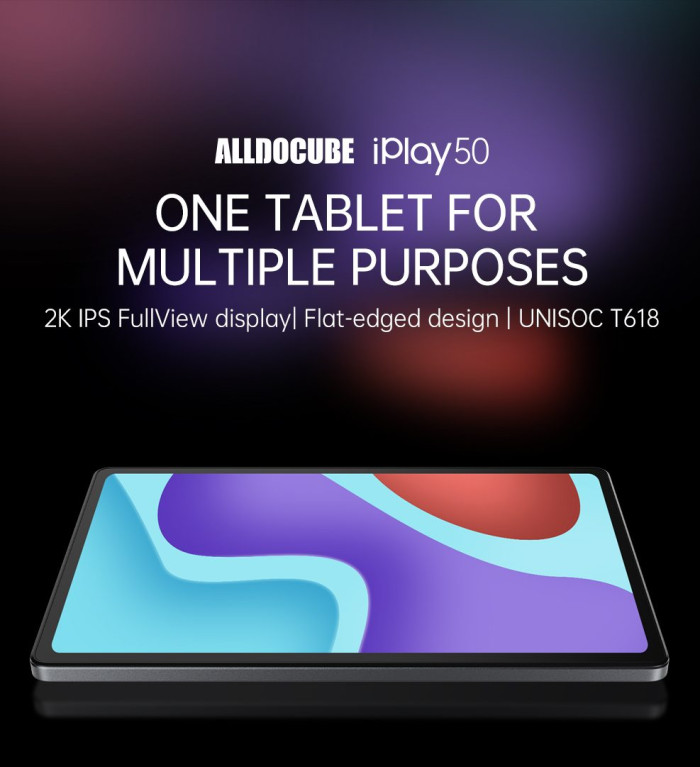 126€ with Coupon for Alldocube iPlay 50 UNISOC T618 Octa Core 6GB - EU 🇪🇺 - BANGGOOD